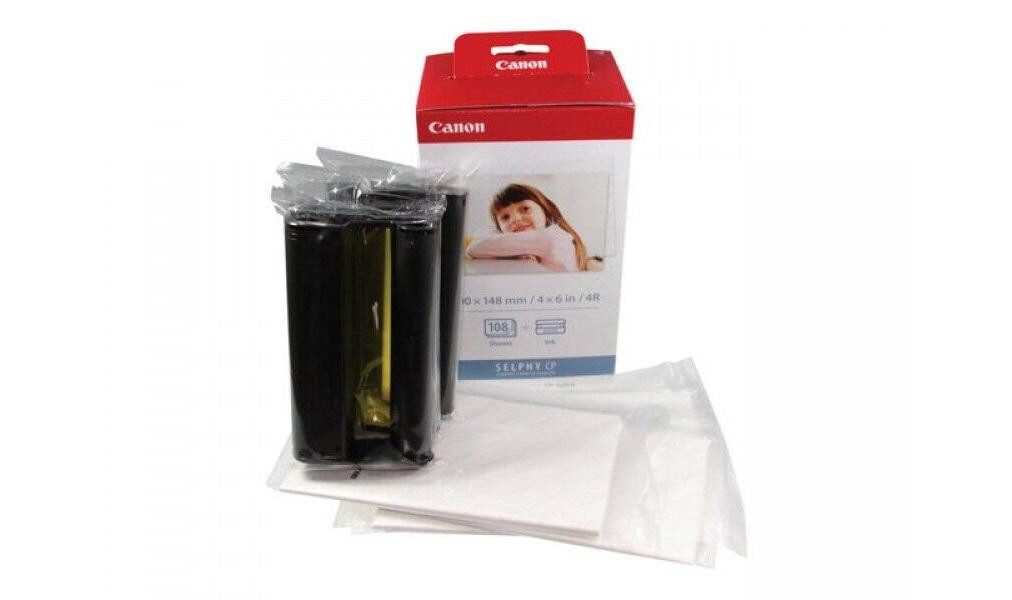 Thumbnail - Canon Canon KP-108IN 2er-Pack Farbbandkassette Tintenpatrone