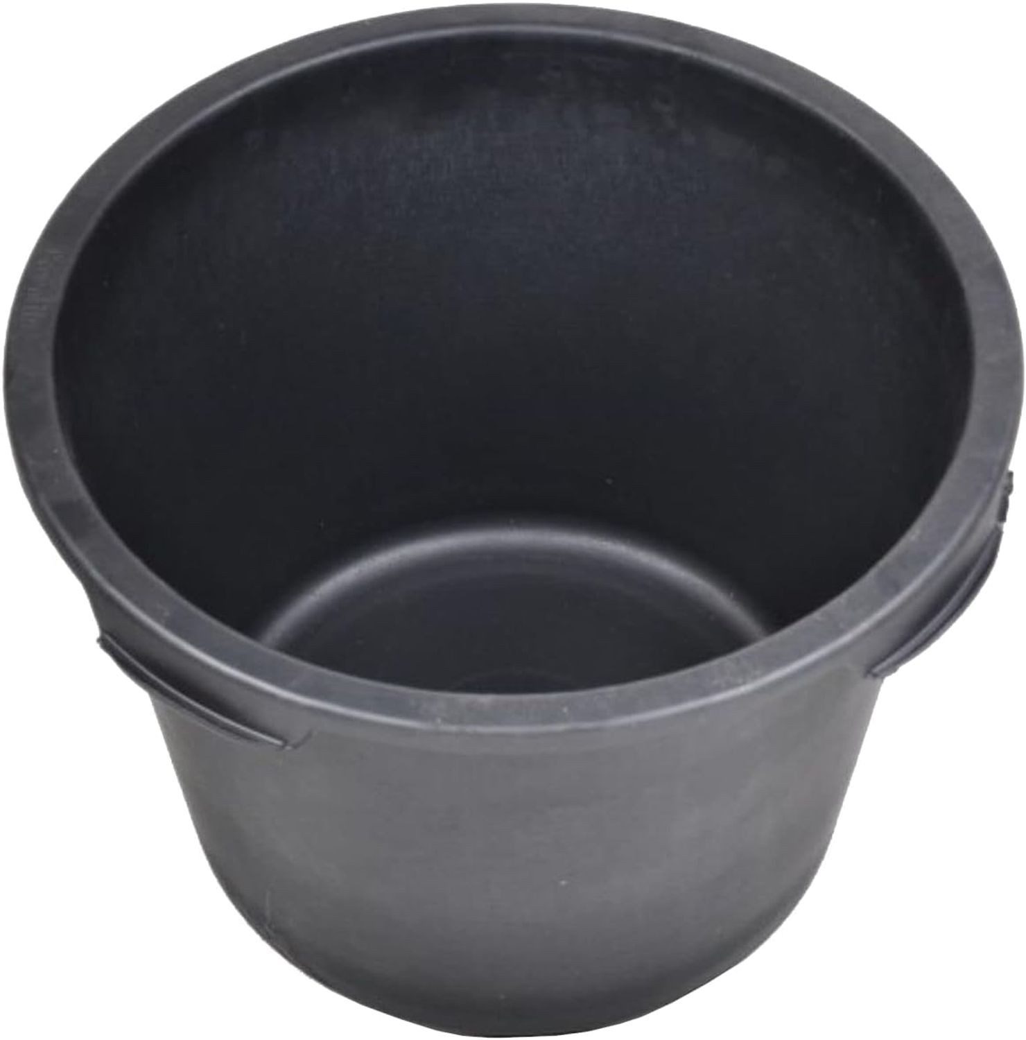 BURI Mörtelkübel Mörtelkübel 90 / 65 / 40 Liter schwarz