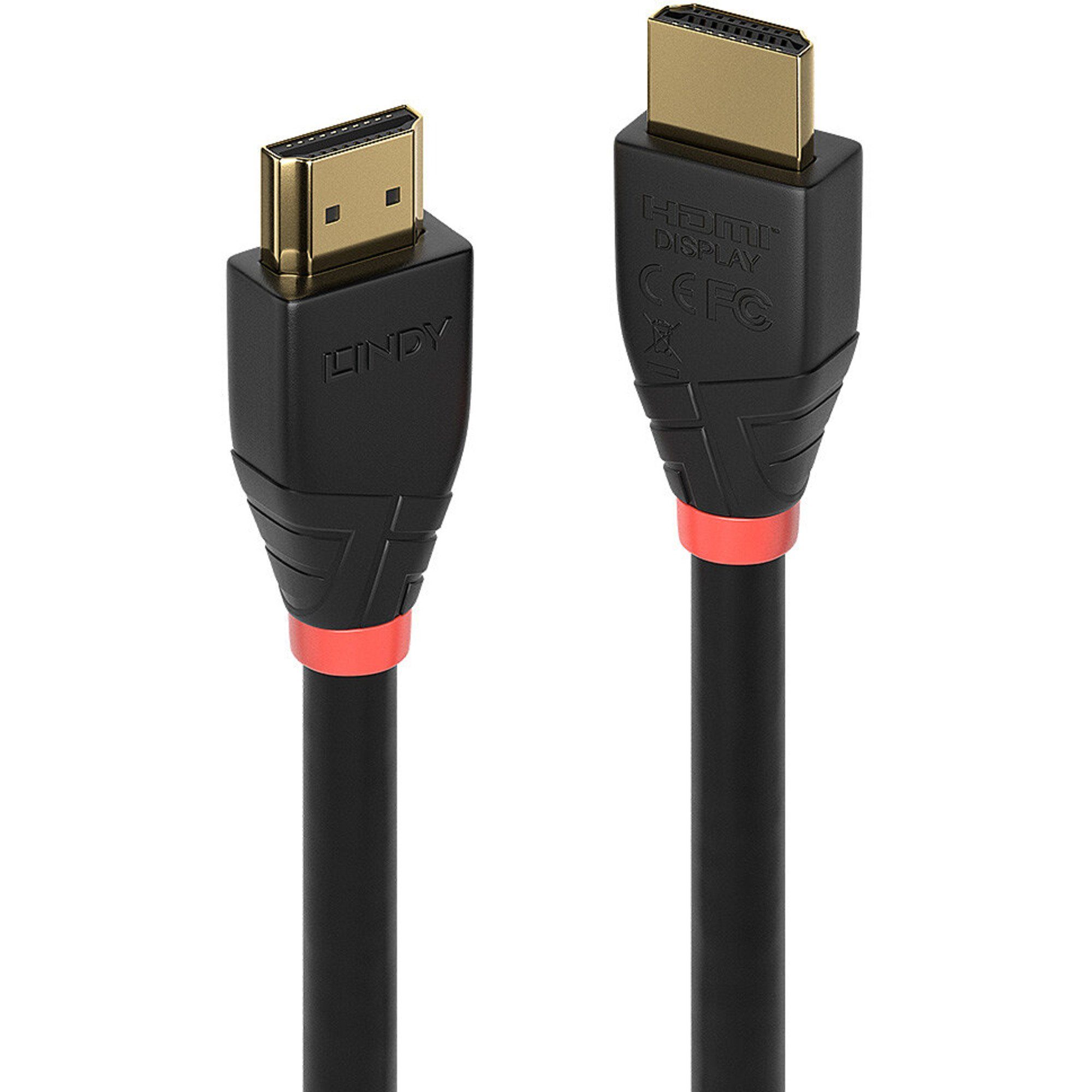 Lindy Aktives HDMI 4K60 Kabel, (7,5 Meter) HDMI-Kabel