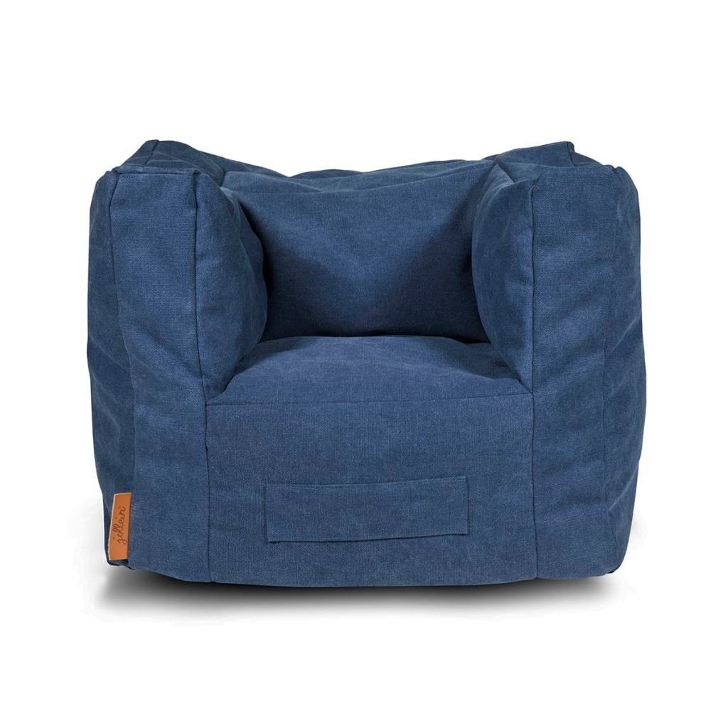 Jollein Sitzsack »Sitzsack 46 x 40 x 37 cm Marineblau 028-543-65060« (1 St)  online kaufen | OTTO
