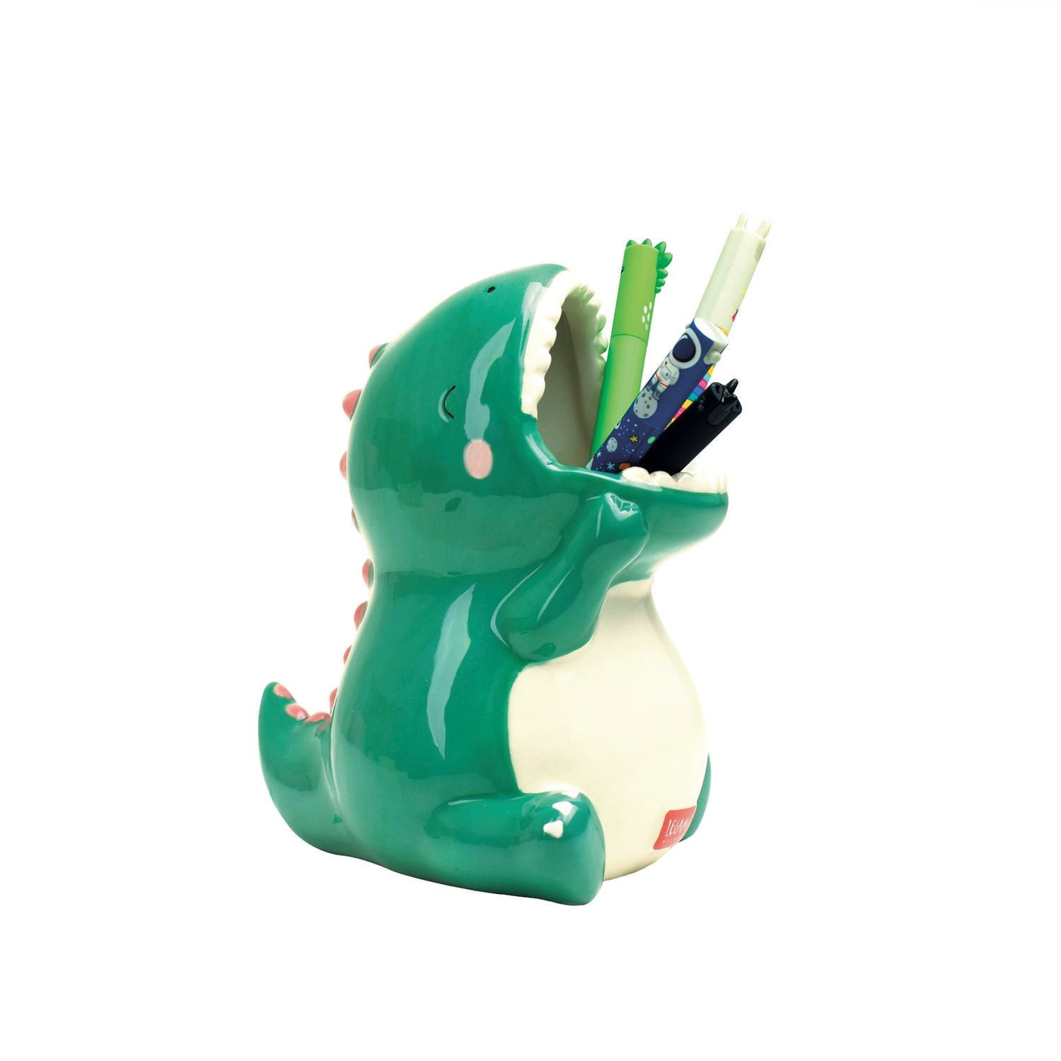 Legami Schülerkalender Legami Stiftehalter aus Keramik - Desk Friends - Dino