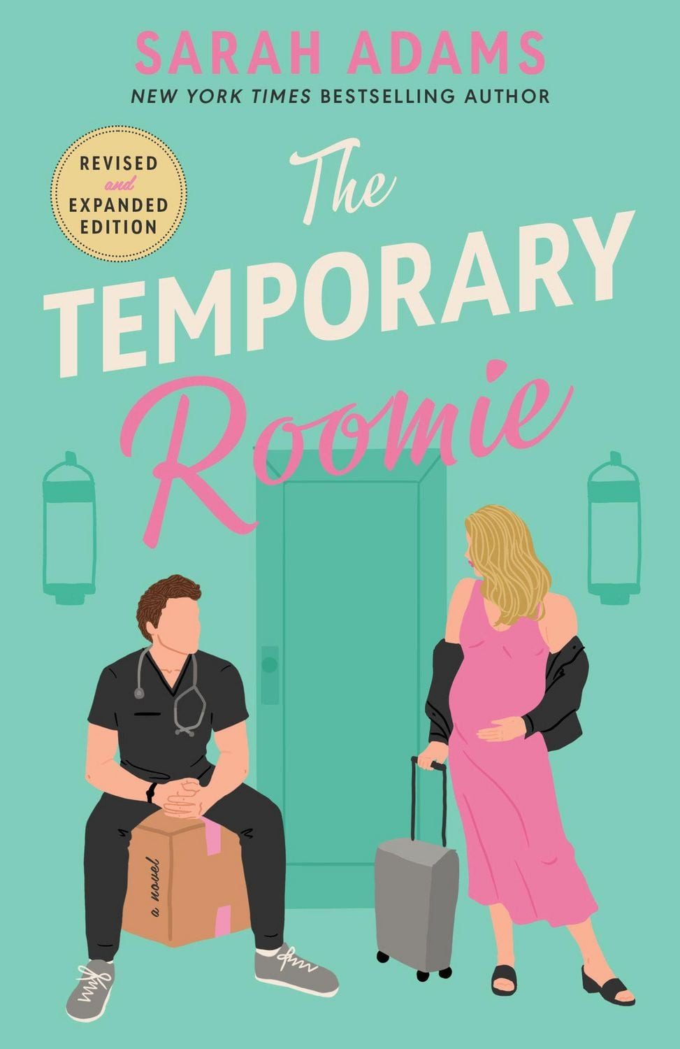 The Temporary Roomie / Sarah Adams