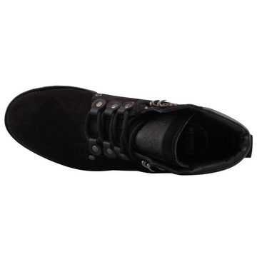 Sendra Boots 15681-Serraje Negro Stiefel