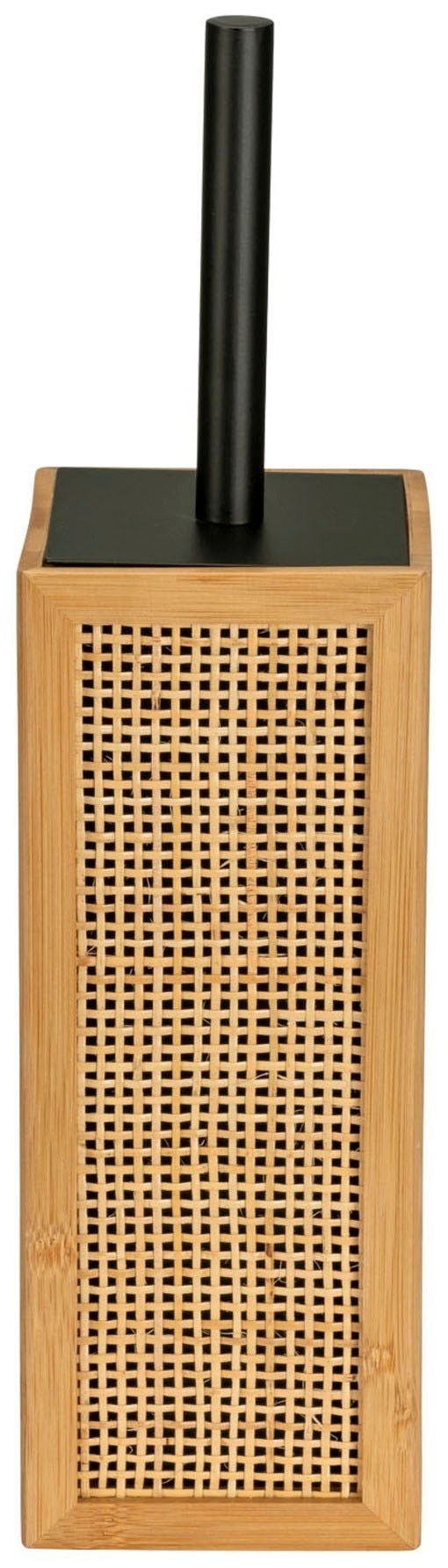 WENKO WC-Garnitur Allegre, aus Bambus und Rattan