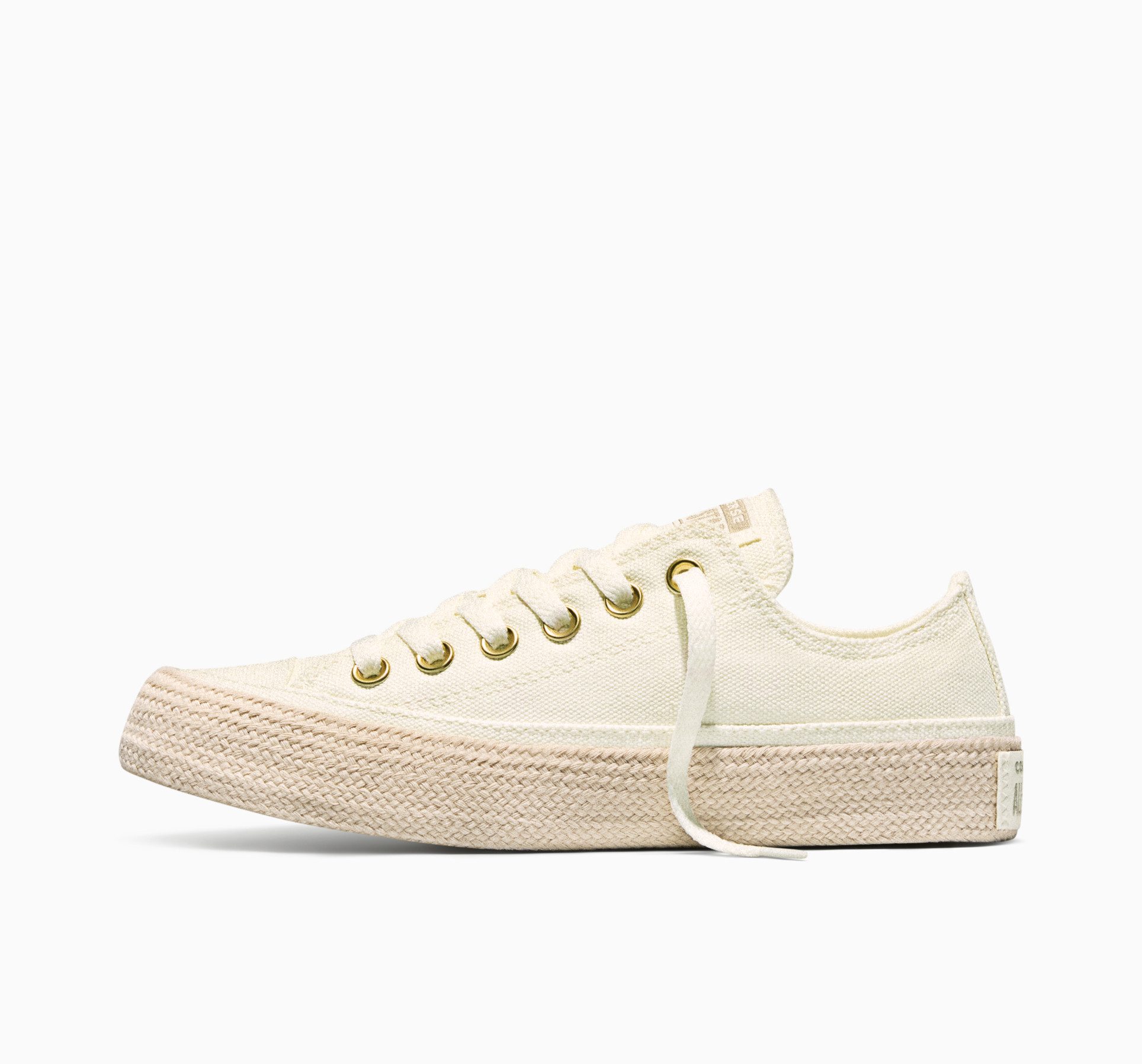 Converse CHUCK TAYLOR ALL STAR ESPADRILLE Sneaker für Alltag, bequem, sportlicher Stil, mit Schnürung