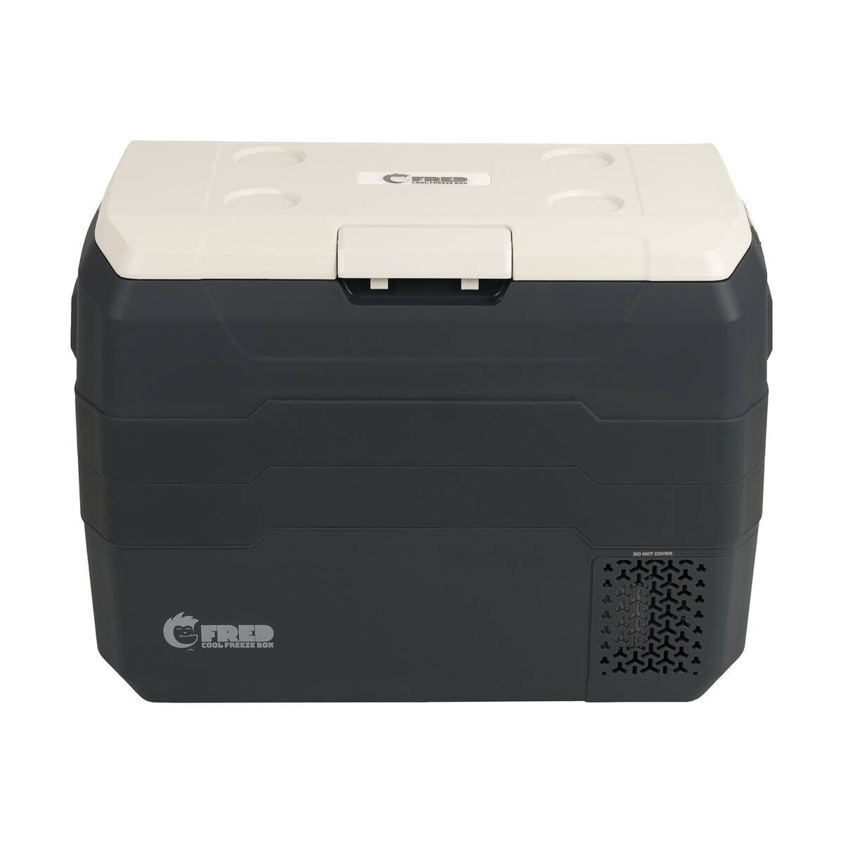 EUROM Elektrische Kühlbox Fred, Netz- & 12/24V-Betrieb,Temperatur bis -20°C