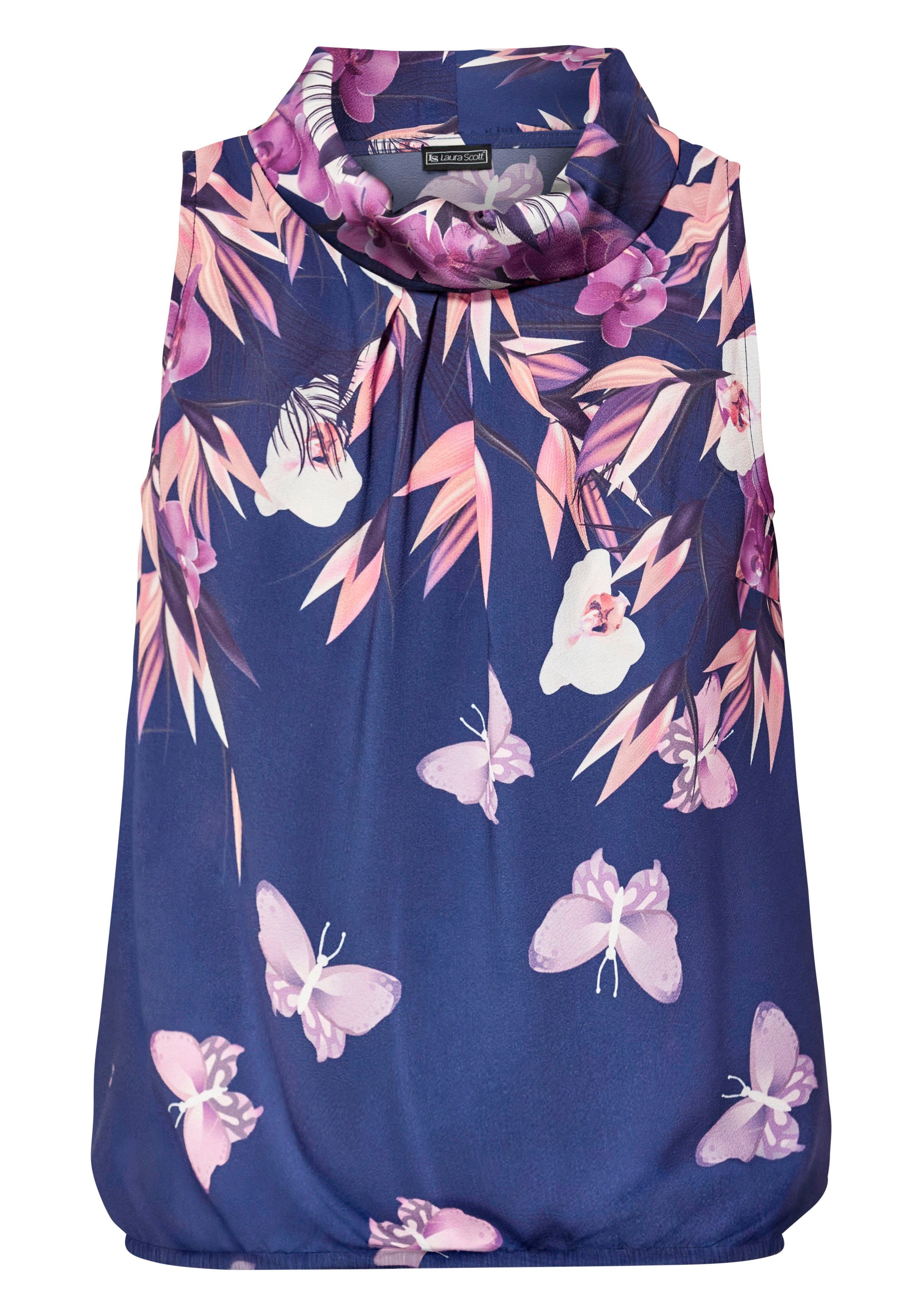 Laura Scott Blusentop mit verschiedenen Designs. Reduzierter Preis € 27,99. Unverbindliche Preisempfehlung € 39,99, (€ 27,99 pro 1 Stk)