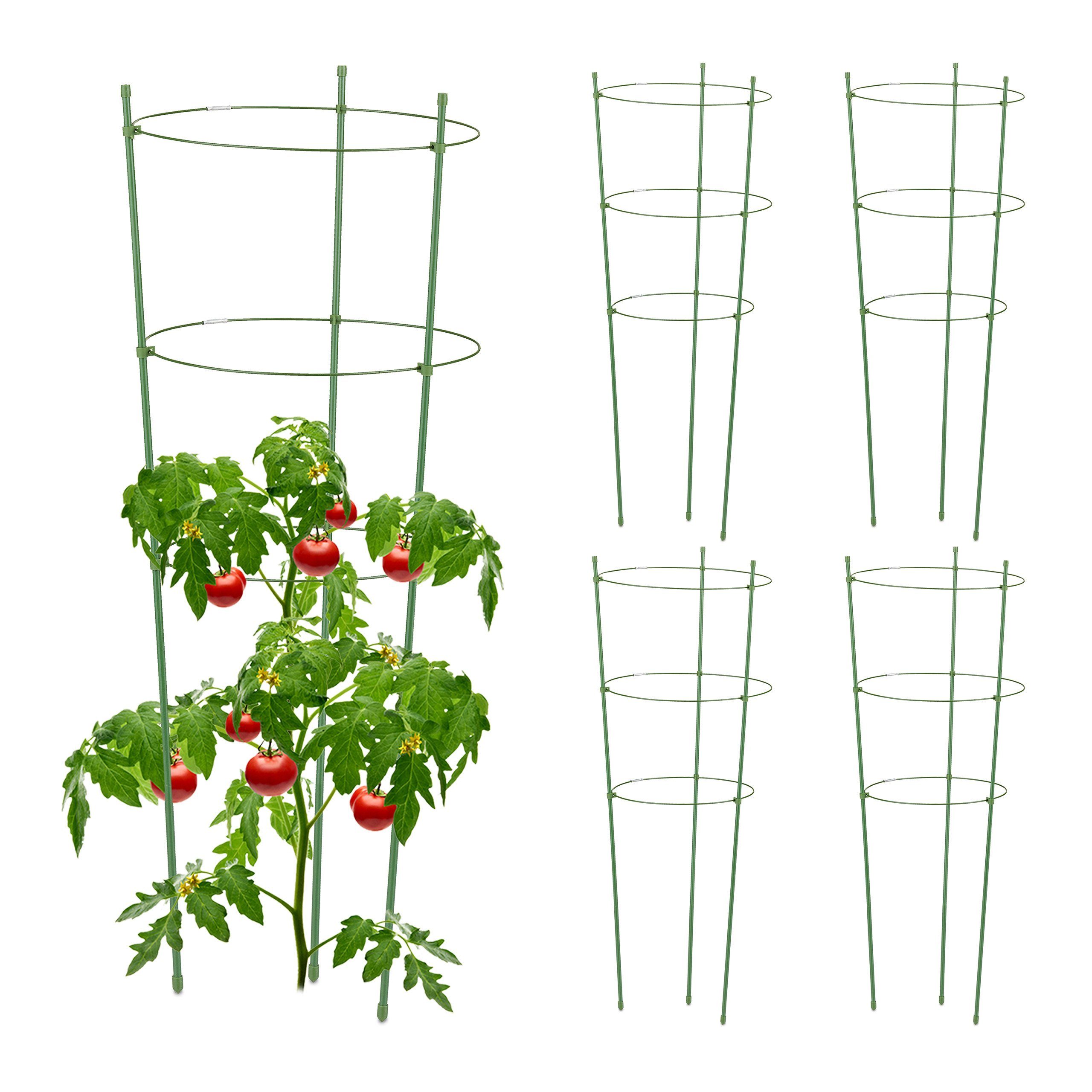 relaxdays Rankhilfe Grüne Rankhilfe 76 cm günstig online kaufen