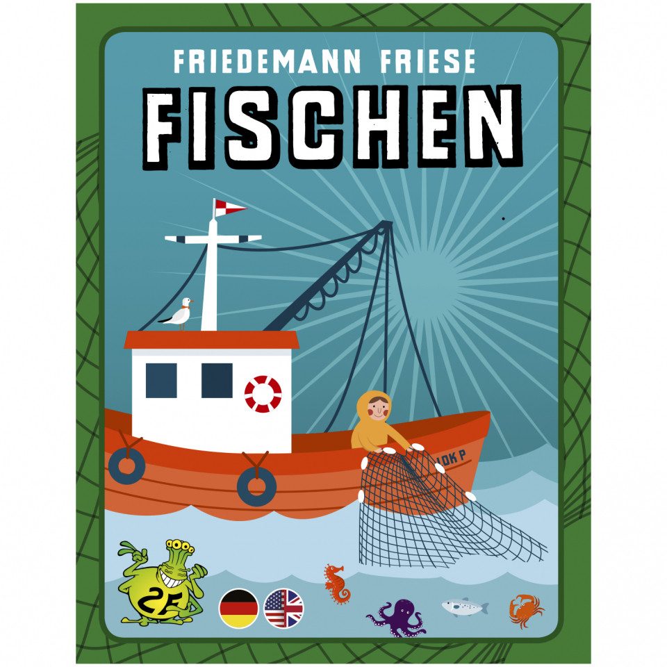 2F-Spiele Spiel, Fischen
