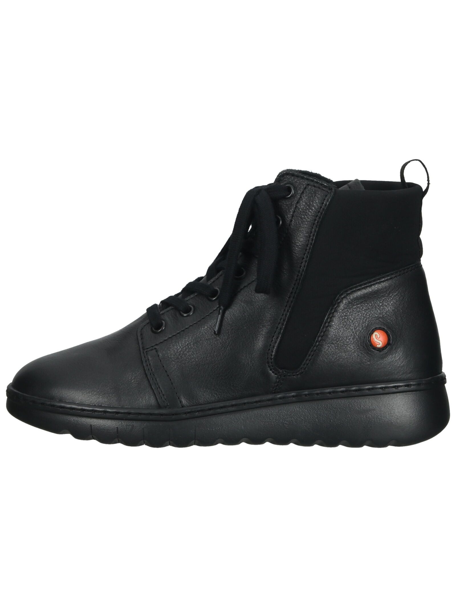 softinos softinos Stiefelette Leder Schnürstiefelette günstig online kaufen