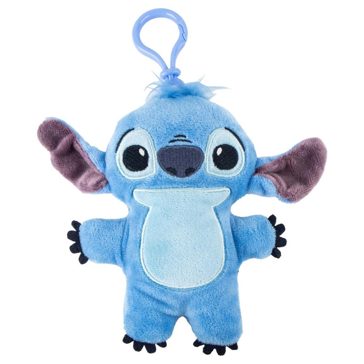 Lilo & Stitch Taschenanhänger Kinder Bag Clip Anhänger Accessoire für Tasche Rucksack und Schlüssel (Packung)