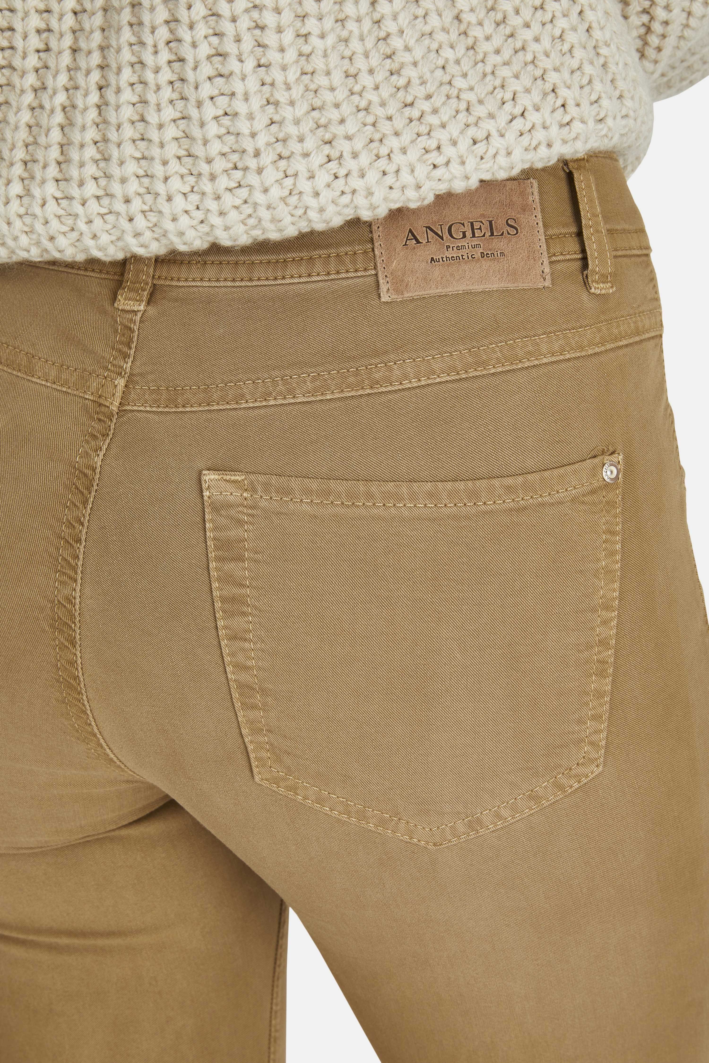 ANGELS Stretch-Jeans ANGELS used JEANS ORNELLA 680307.7275 safari 178 BUTTON