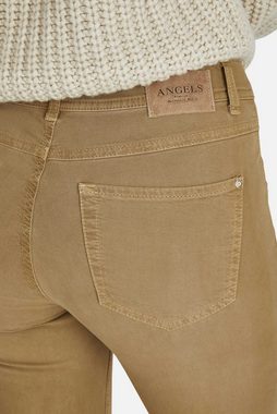 ANGELS Stretch-Jeans ANGELS JEANS ORNELLA BUTTON safari used 178 680307.7275