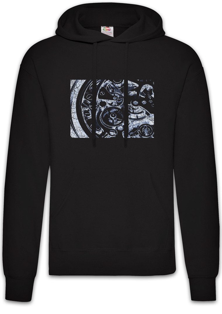 Hoodie Uhrwerk I Herren Hoodie Uhr Uhrmacher Clockwork Uhren Watch Sammler