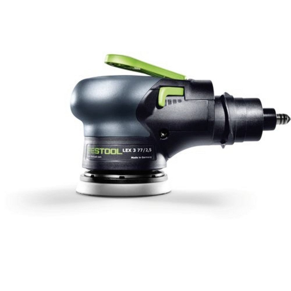 FESTOOL Exzenterschleifer Festool LEX 3 77/2,5 691131 Druckluft-Exzenterschleifer Ø 77 mm