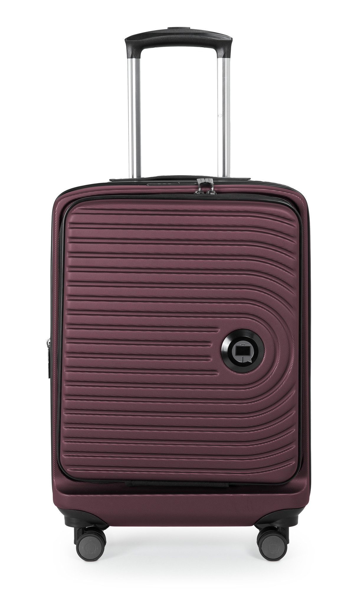 Hauptstadtkoffer Handgepäckkoffer Mitte, 4 Rollen, Handgepäck-Trolley Toploader, Laptop-Fach, TSA 37L