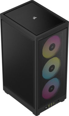Corsair PC-Gehäuse iCUE 2000D RGB AIRFLOW Mini-ITX Case, Black