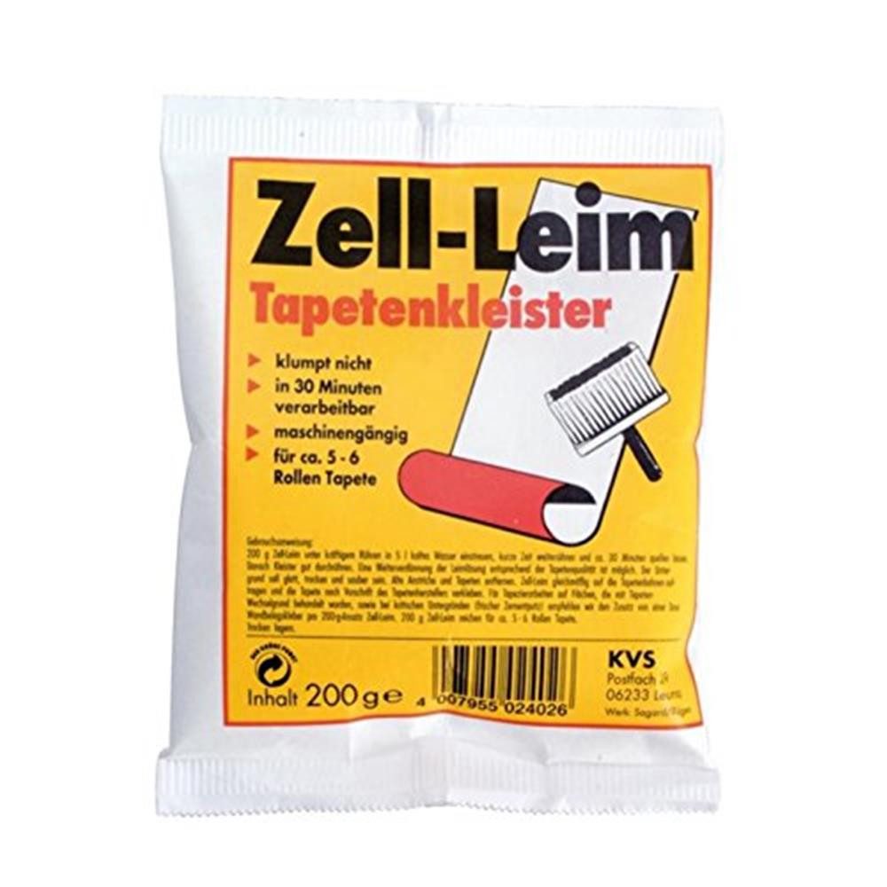 PUFAS Klebstoff Tapetenkleister Zell-Leim, 200 g