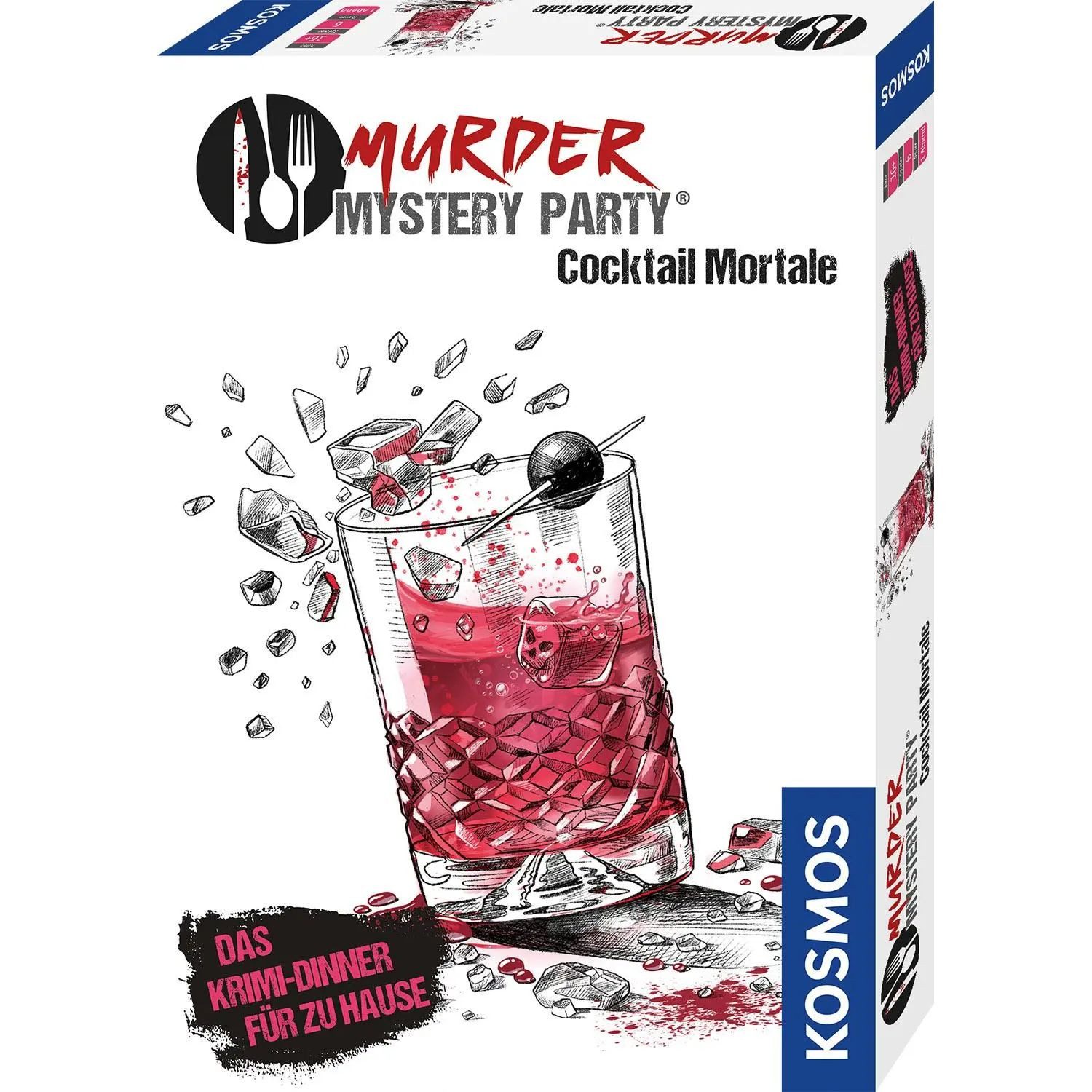 Kosmos Spiel Murder Mystery Party Cocktail Mortale