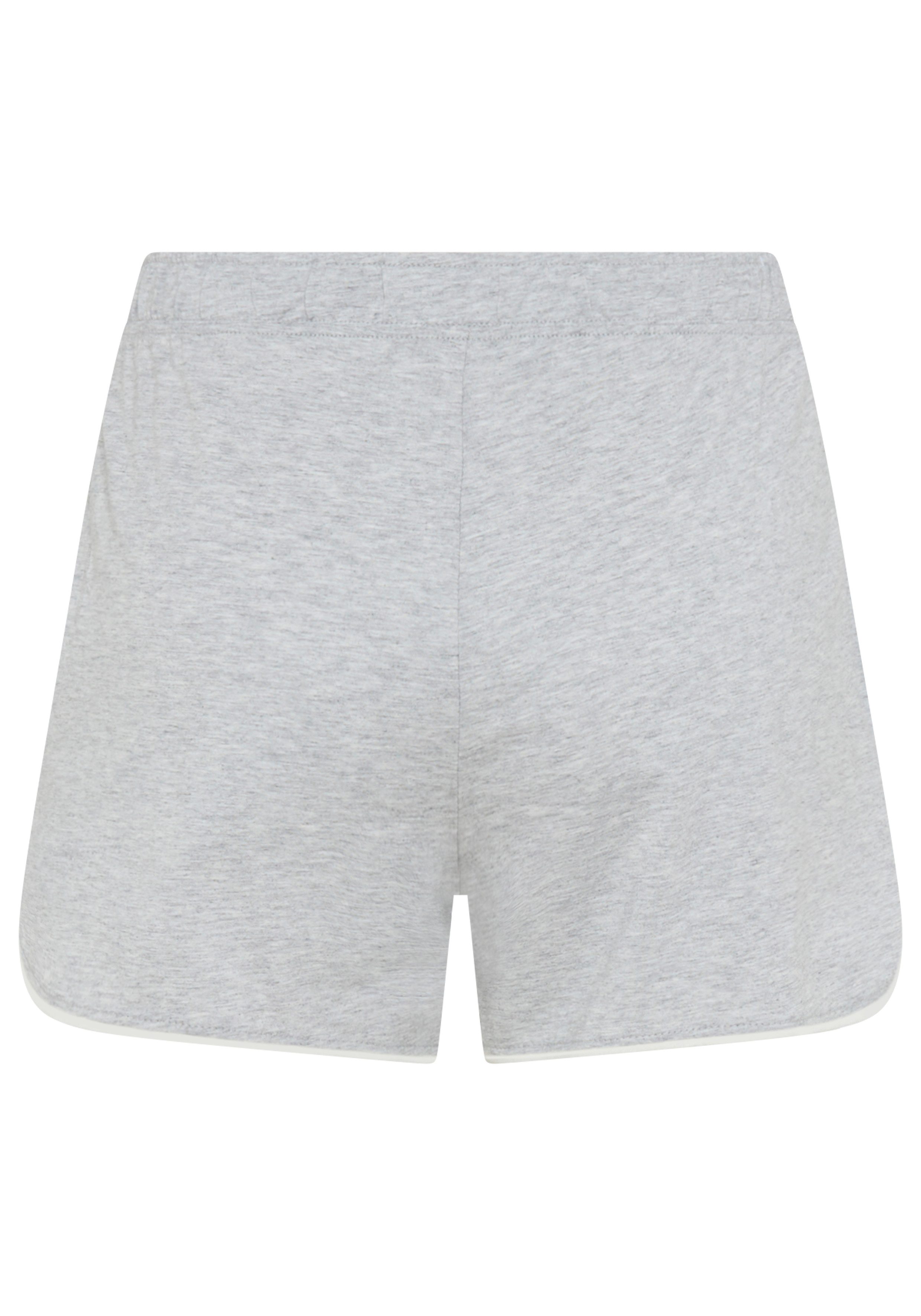 LASCANA Pyjamashorts (1-tlg) mit Kontrastpaspel am Saum