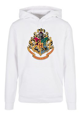 F4NT4STIC Kapuzenpullover Harry Potter Hogwarts Crest Gold Print