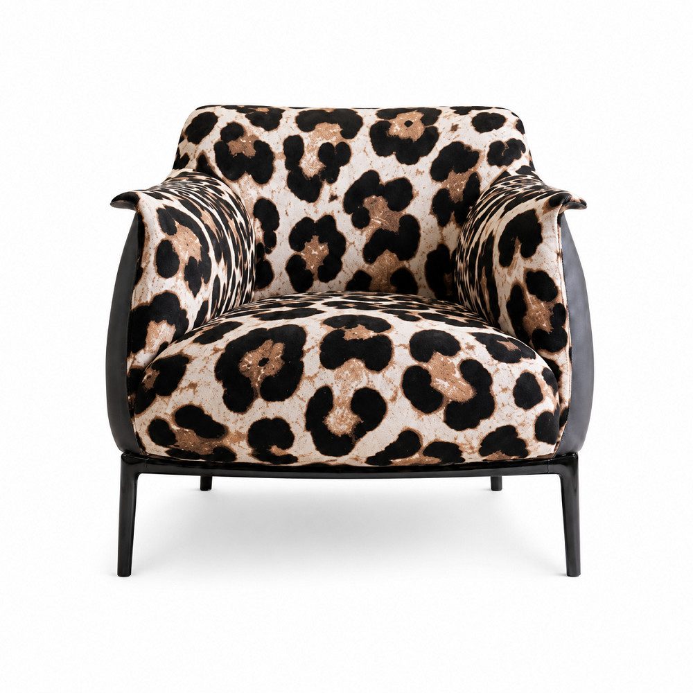 JVmoebel Relaxsessel Design Wohnzimmermöbel Sessel Luxuriöser Polstersitz Eleganter Möbel (1-St), Made in Europa