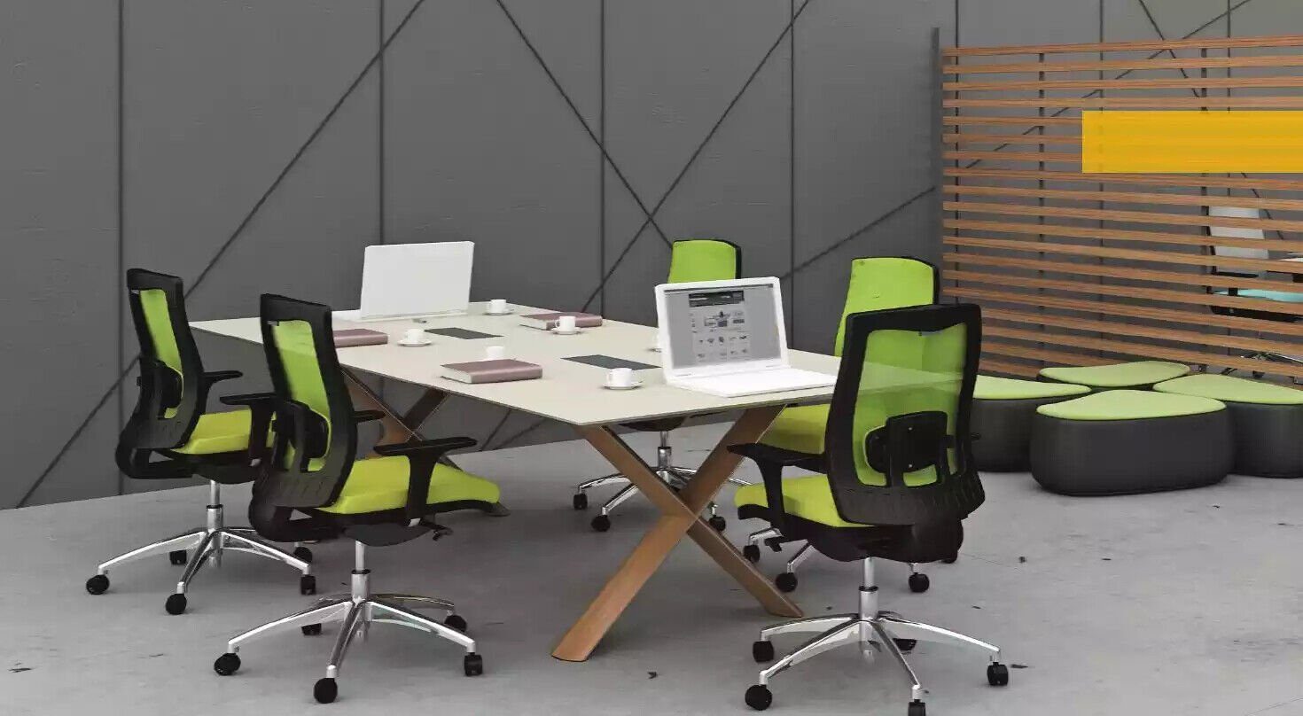 JVmoebel Konferenztisch Großer Arbeitstisch Büromöbel Konferenztische Einrichtung Holzmöbel (1-St., 1x nur Tisch), Made in Europa
