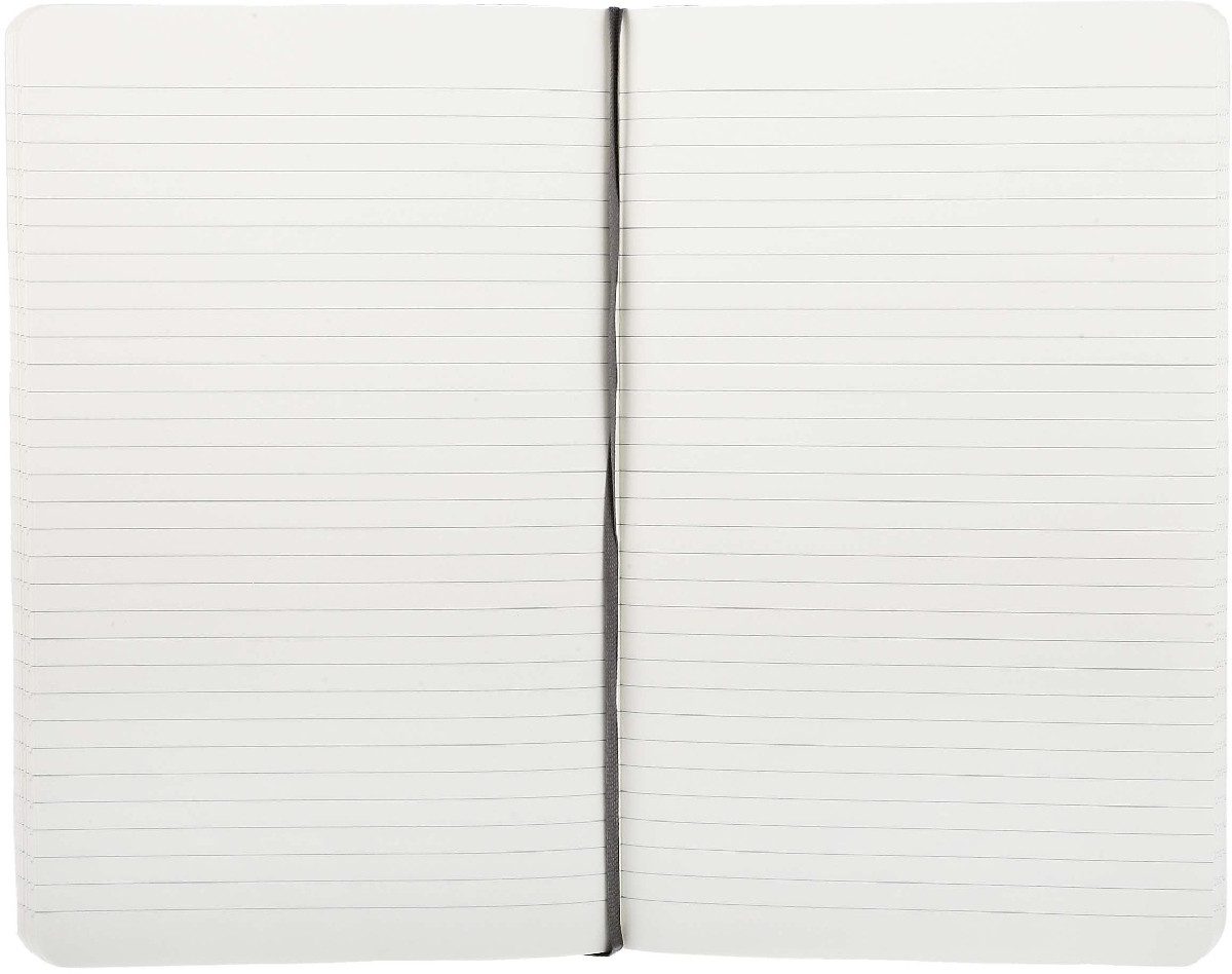 MOLESKINE Notizbuch Notizbuch L A5 13x21cm liniert Softcover schwarz