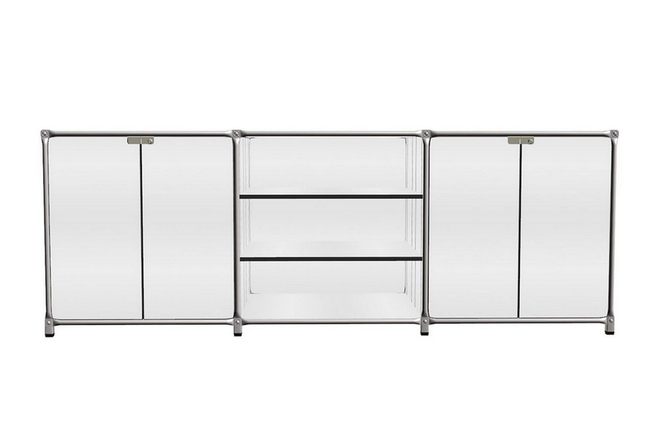 System 180 Kleiderschrank Sideboard System 180 weiß