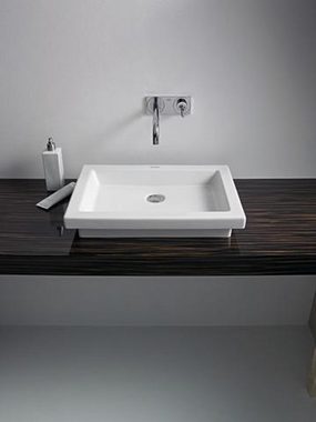 Duravit Einbauwaschbecken Duravit Aufsatzbecken 2ND FLOOR o ÜL HLB