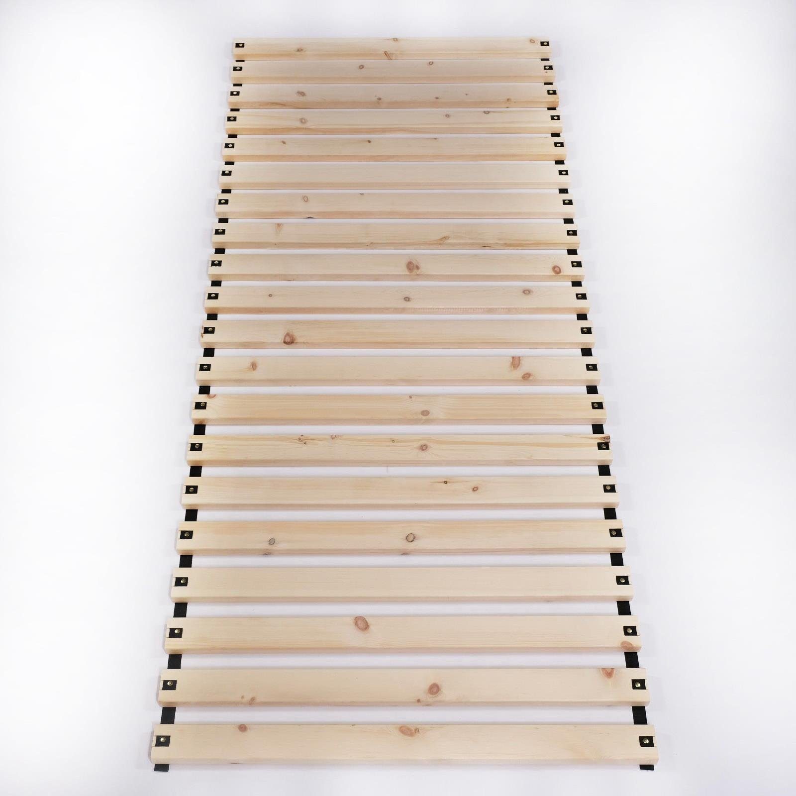 Rollrost Lattenrost Zirbenrollrost "Zirbe" Rolllattenrost 80 x 200 cm 300kg, TUGA-Holztech, Breite 80 90 100 120 140 cm Länge 190 200 210 220 cm auch Wunschmaße