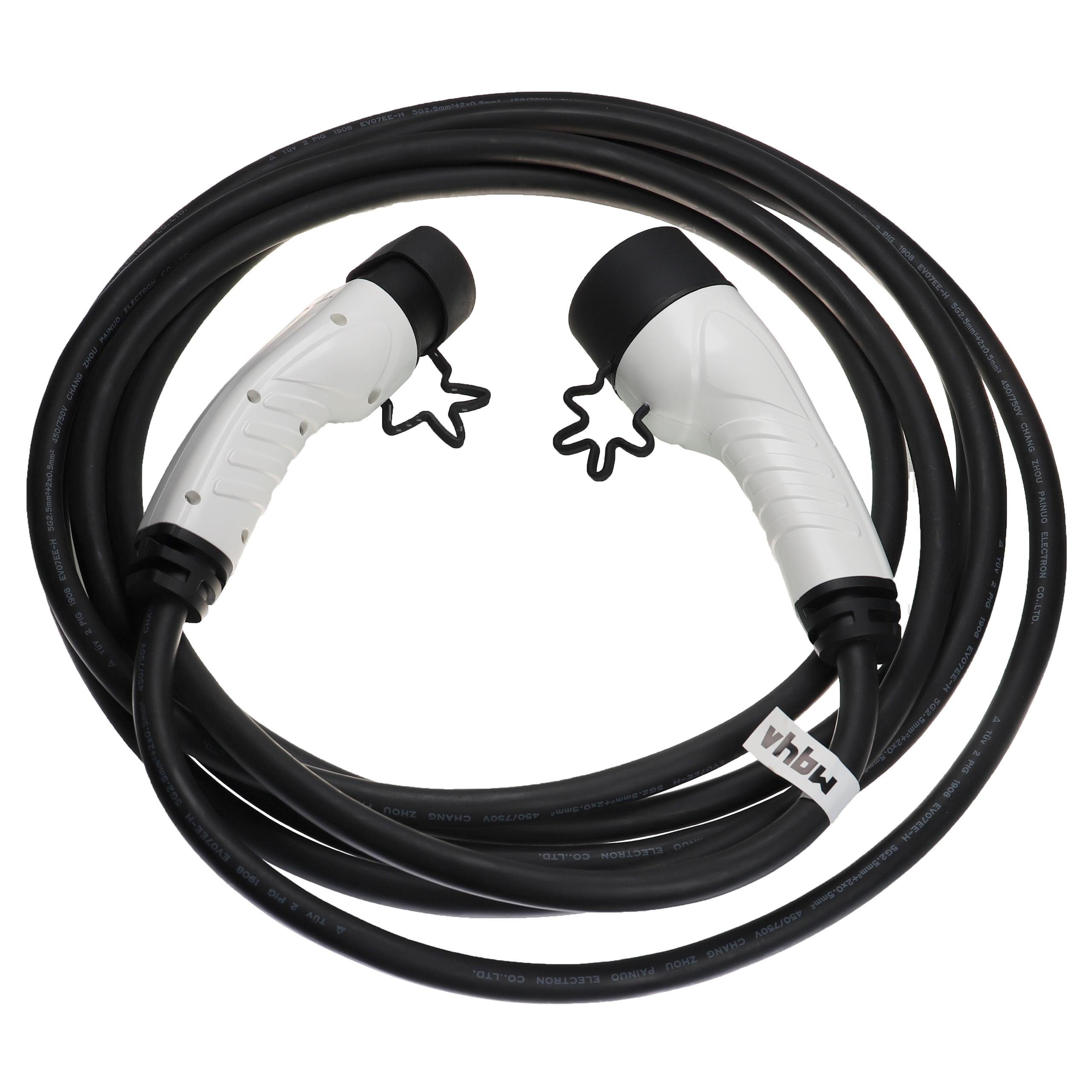 Elektro-Kabel für Honda vhbw / Plug-in-Hybrid Jazz, E CR-V, HR-V, Elektroauto passend