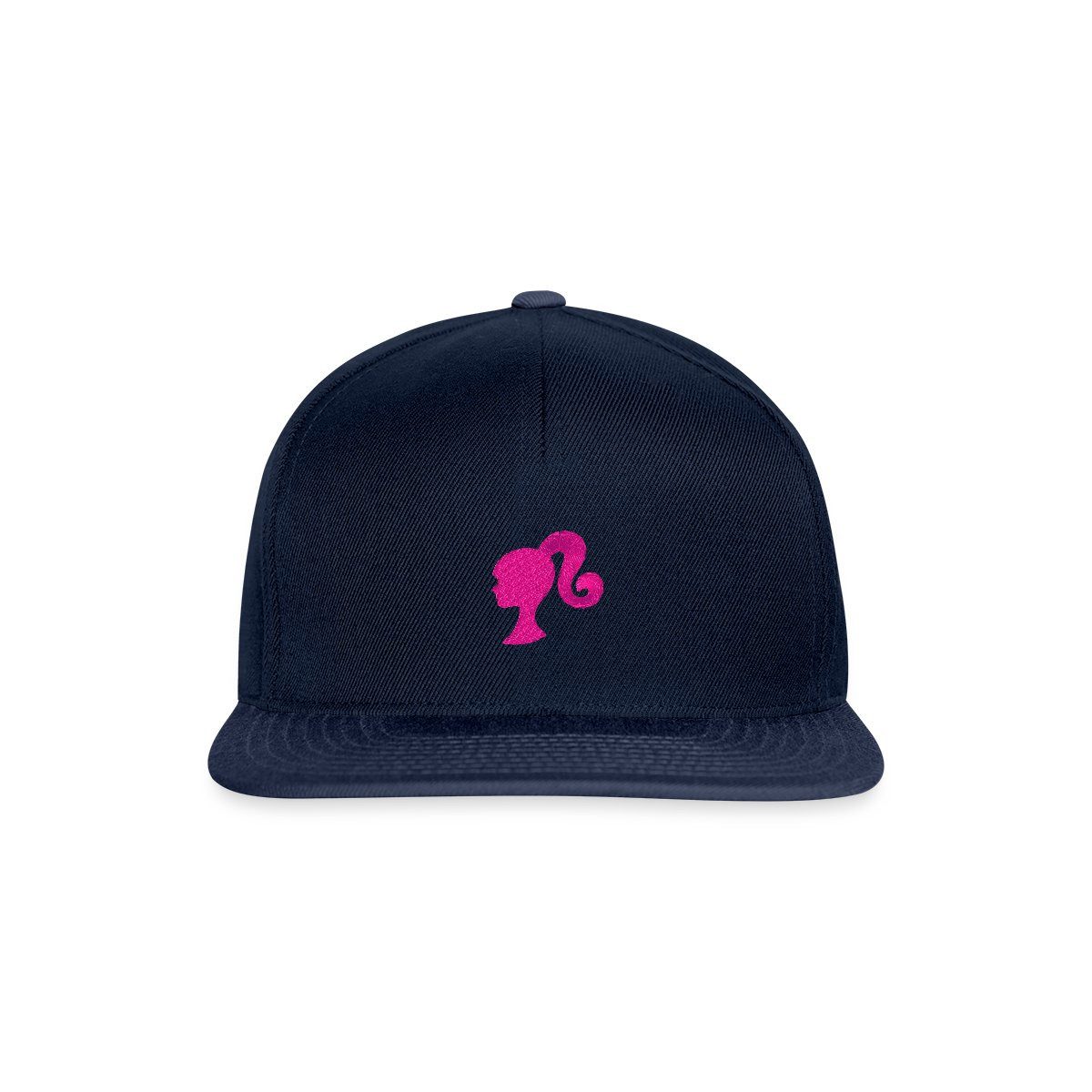 Snapback Cap Barbie Silhoutte Stick Snapback Cap