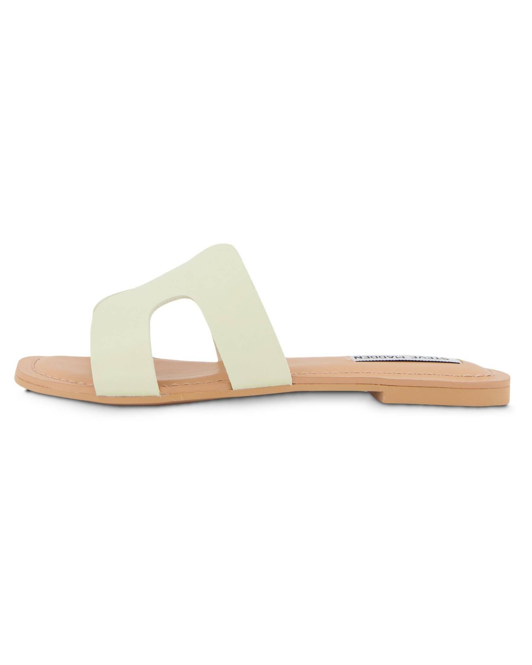 STEVE MADDEN Damen Pantoletten ZARNIA SLIDE Pantolette offwhite (20)