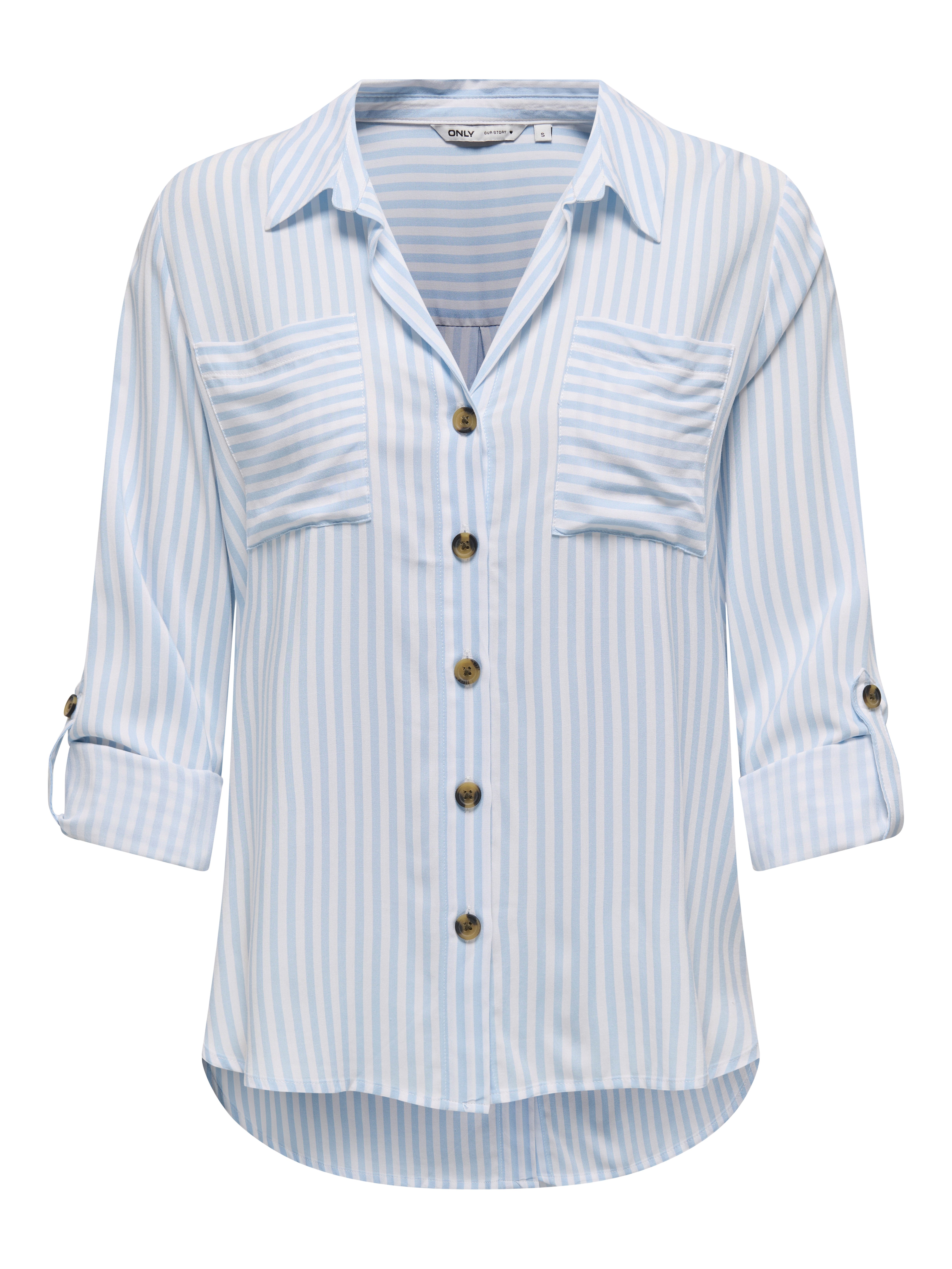 Hemdbluse ONLYASMIN SHIRT L/S WVN NOOS