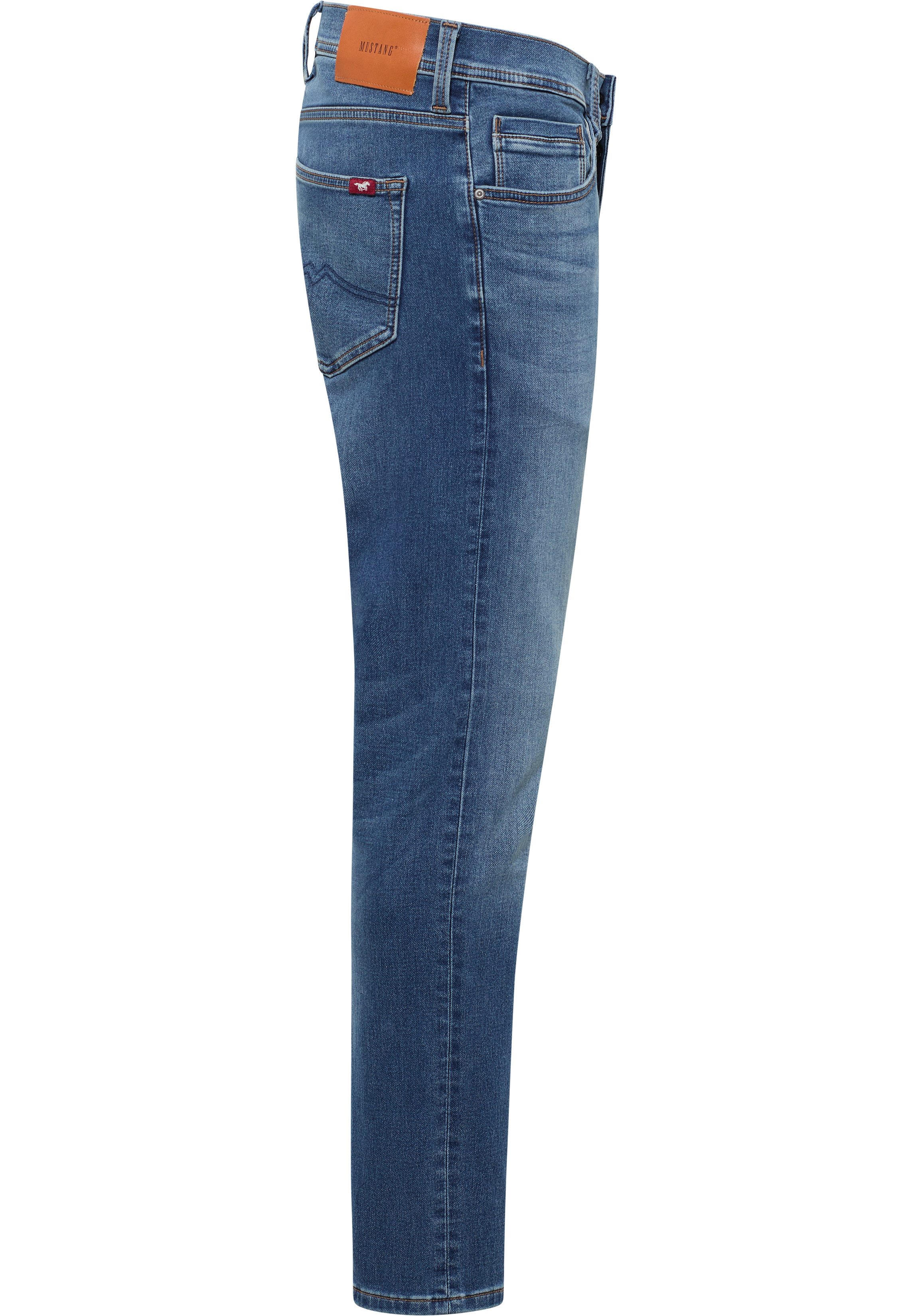 MUSTANG Slim-fit-Jeans Oregon im Five-Pocket Style – Bild 4 von 4