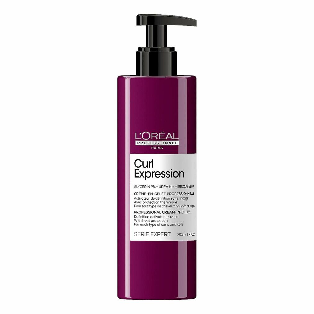 Haarkur Curl Expression Professional Cream-Injelly 250ml