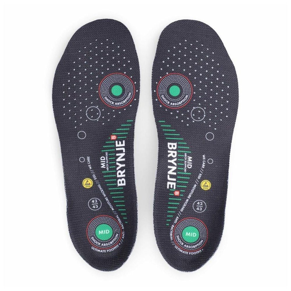 Brynje Einlegesohlen Ultimate FootFit+ - Medium