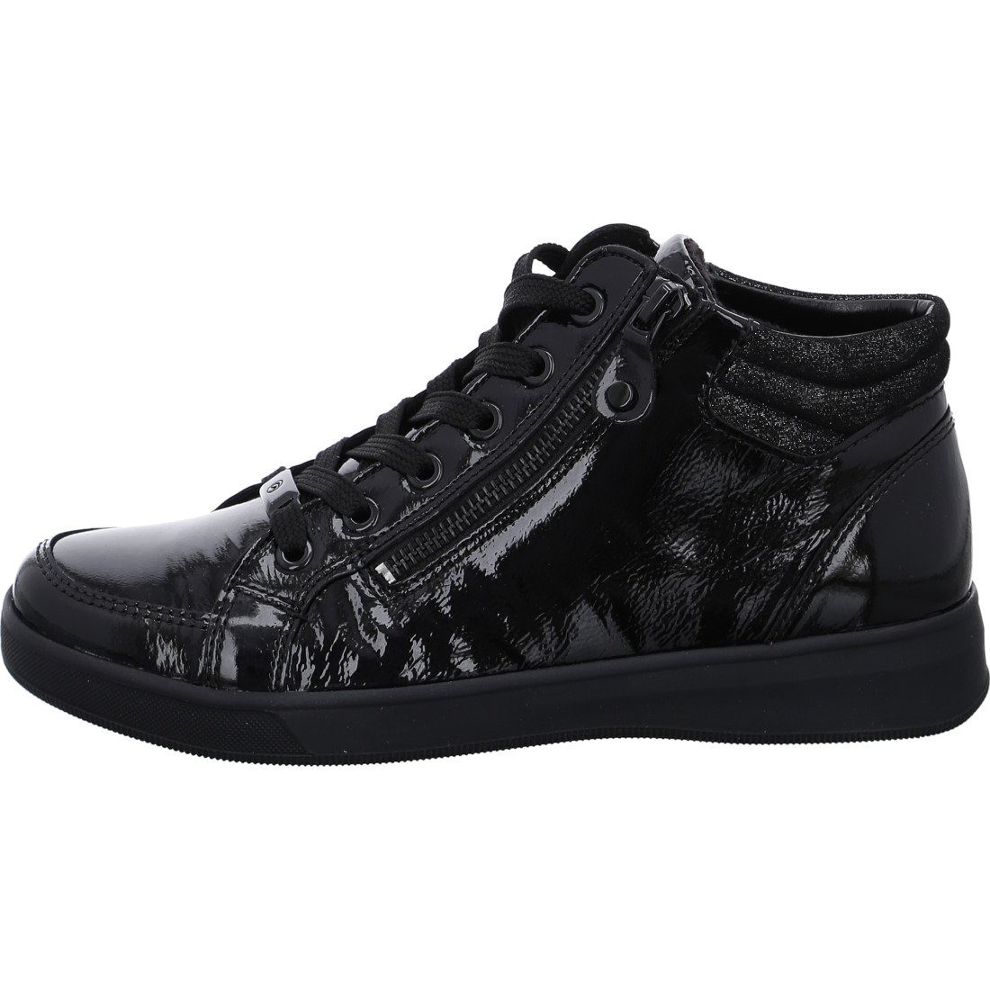 Ara Ara Sneaker Sneaker Schuhe, 049644 Damen schwarz - Leder Rom