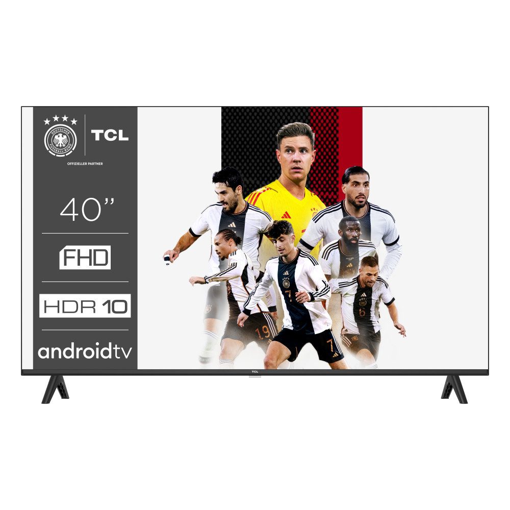 TCL 40FHD7900X1 LCD-LED Fernseher