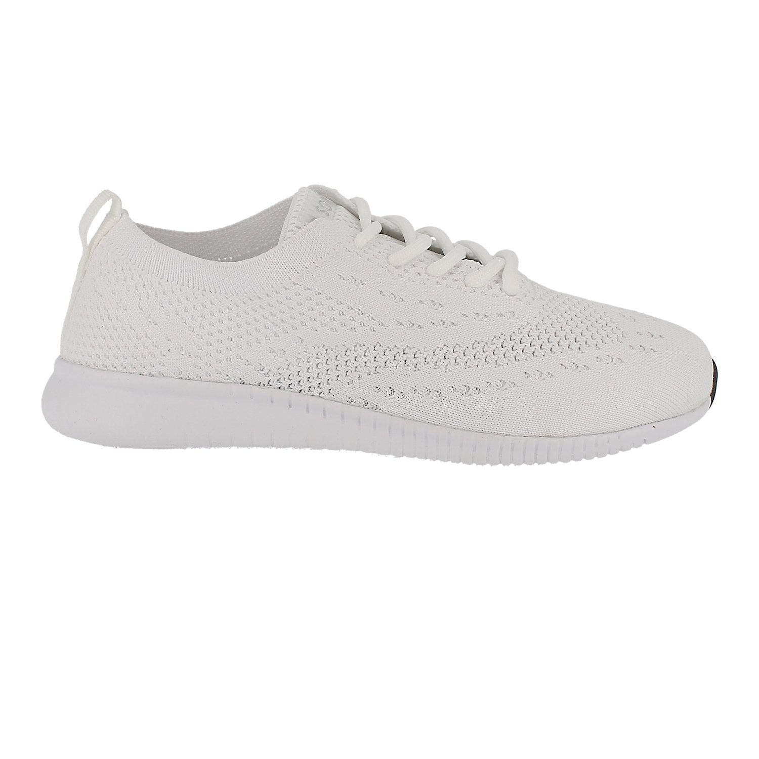 a. white Sneaker Shinsa Damen soyi Mesh Weiß Sneaker