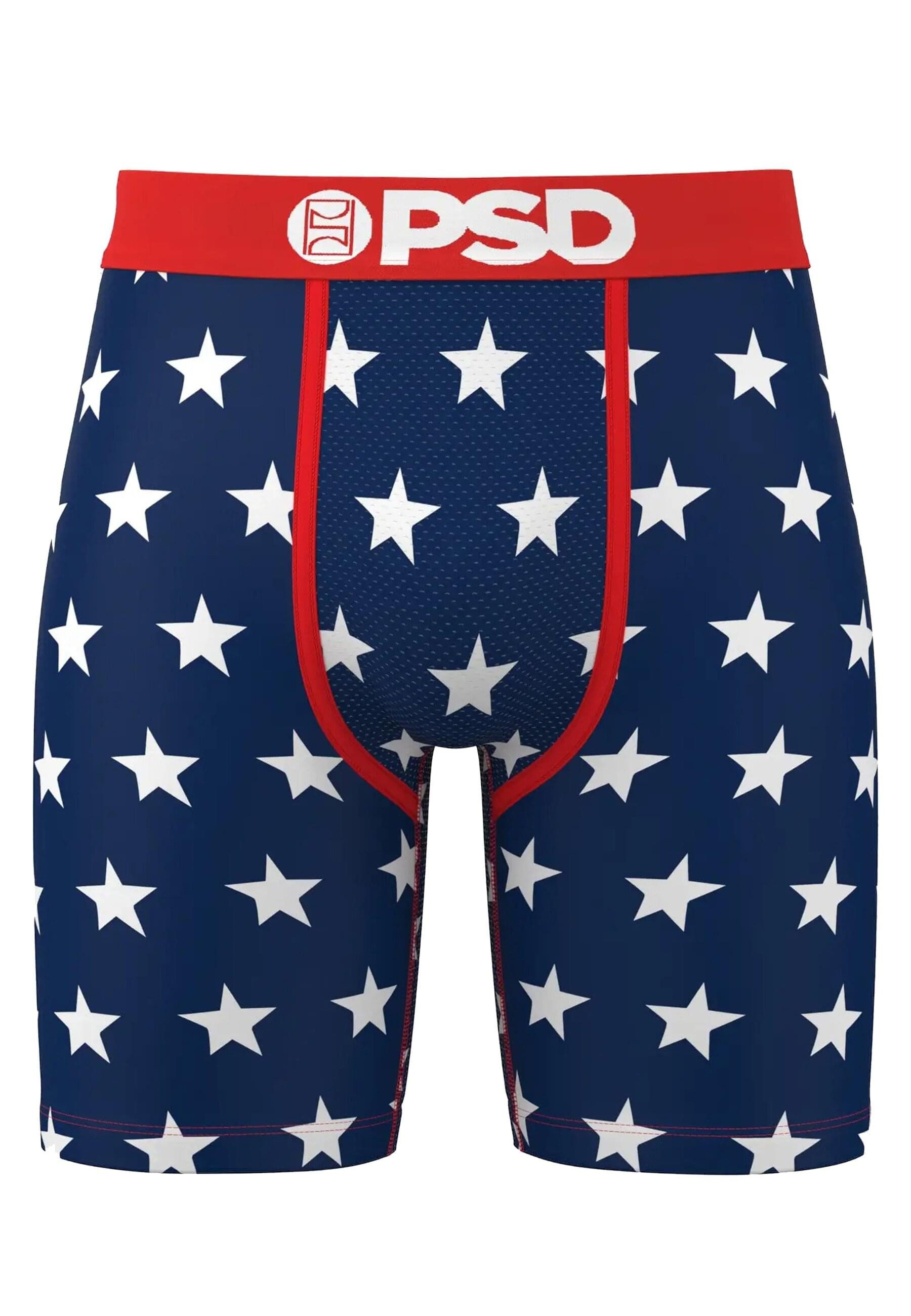 PSD Боксерские мужские трусы, боксерки PSD STAR SPANGLE (1-St)