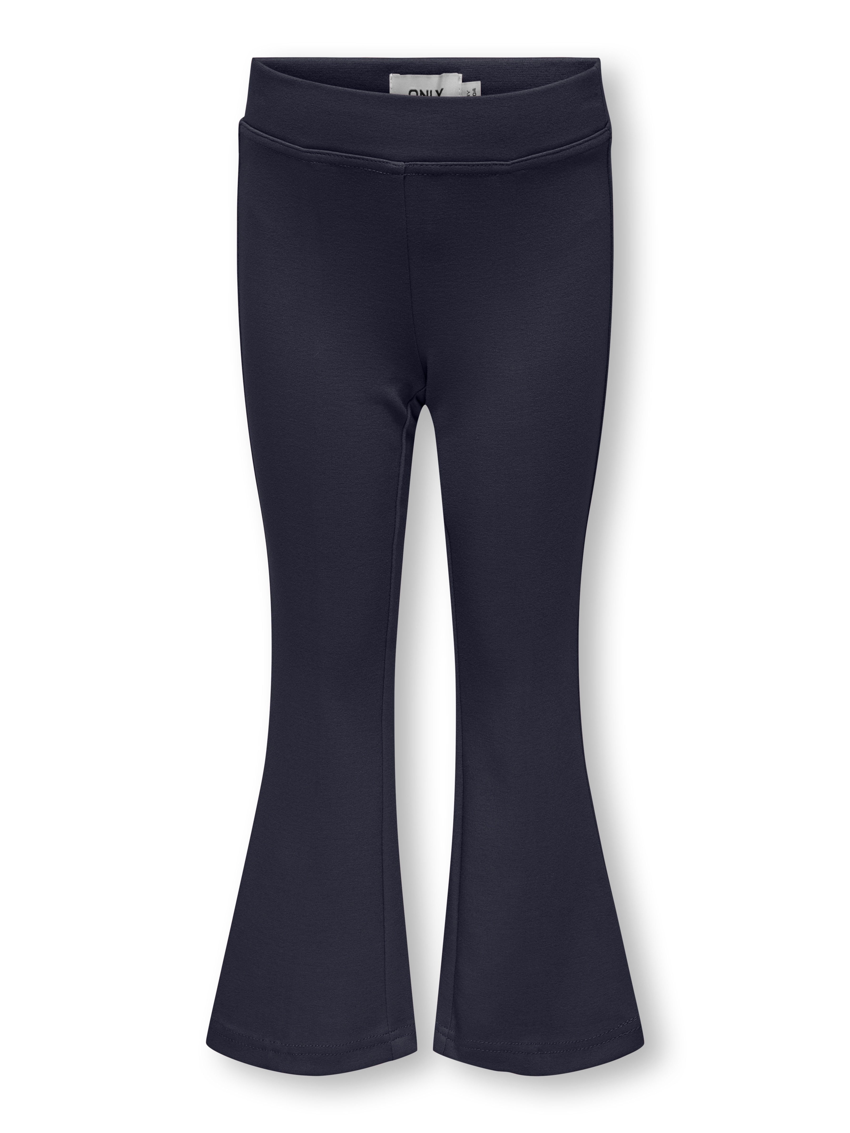 KIDS ONLY Jerseyhose KMGPAIGE LIFE FLARED PNT NOOS mit ausgestelltem Bein
