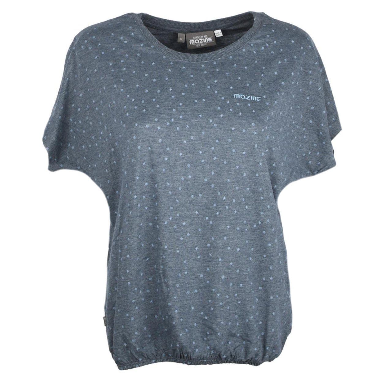 T-Shirt MAZINE T, Melange Murphy Navy