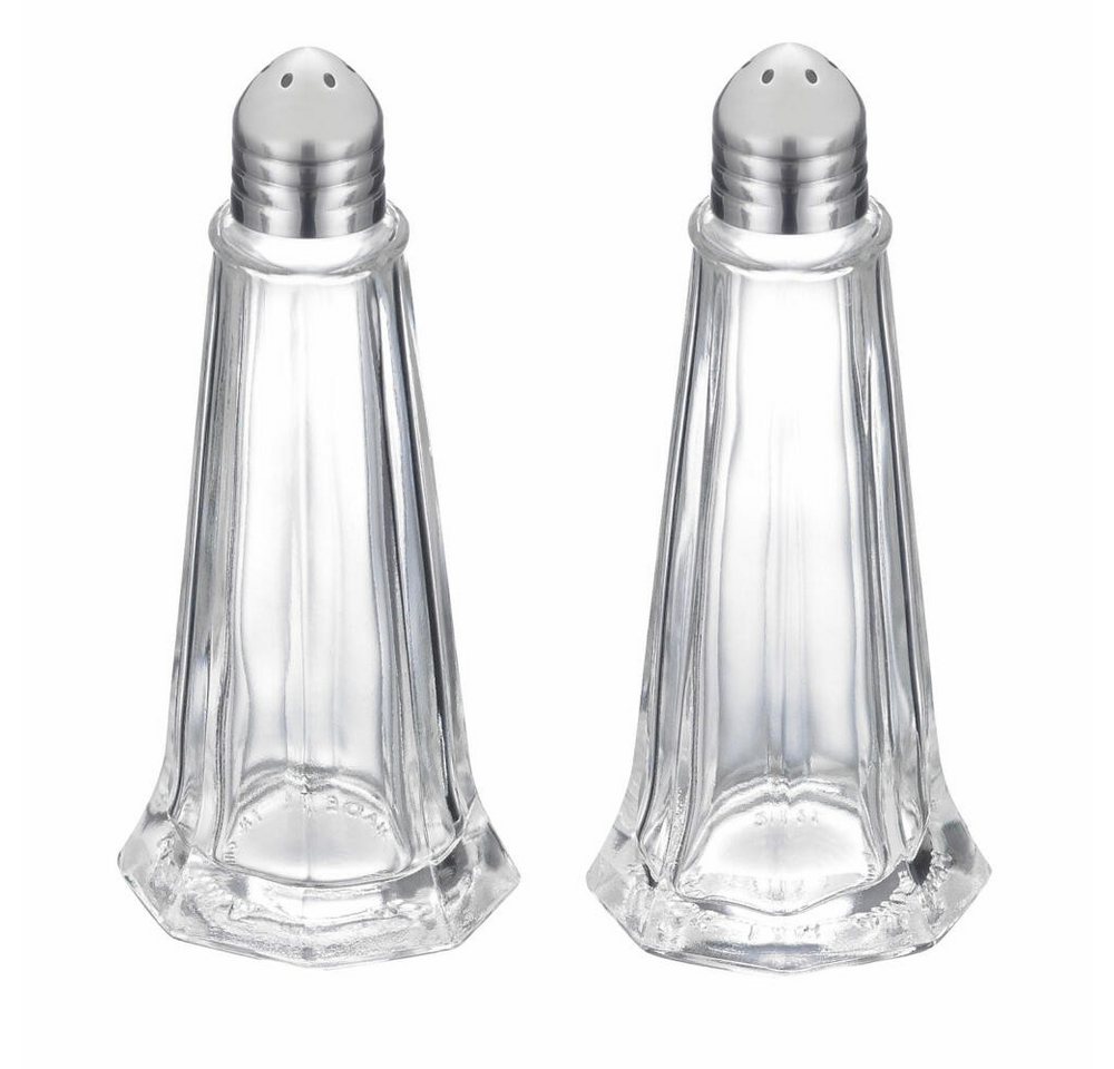 WESTMARK Salz- / Pfefferstreuer Universalstreuer Set »New York«, 2tlg
