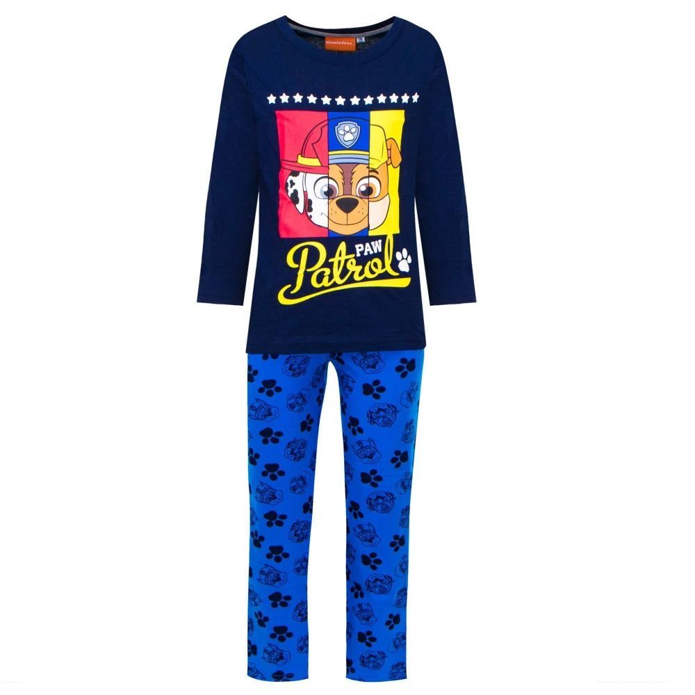 Kinder Kinderunterwäsche PAW PATROL Pyjama