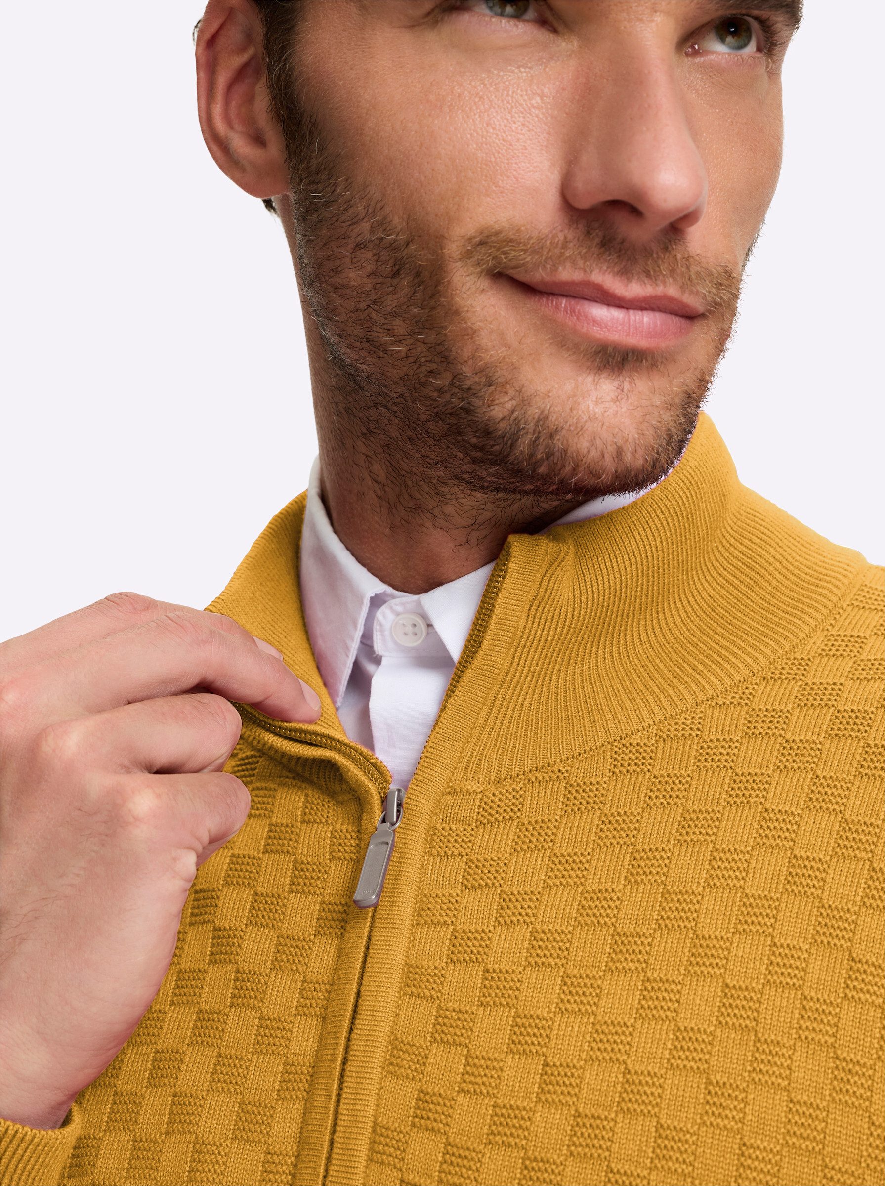 Witt Strickjacke Strickjacke Langarm