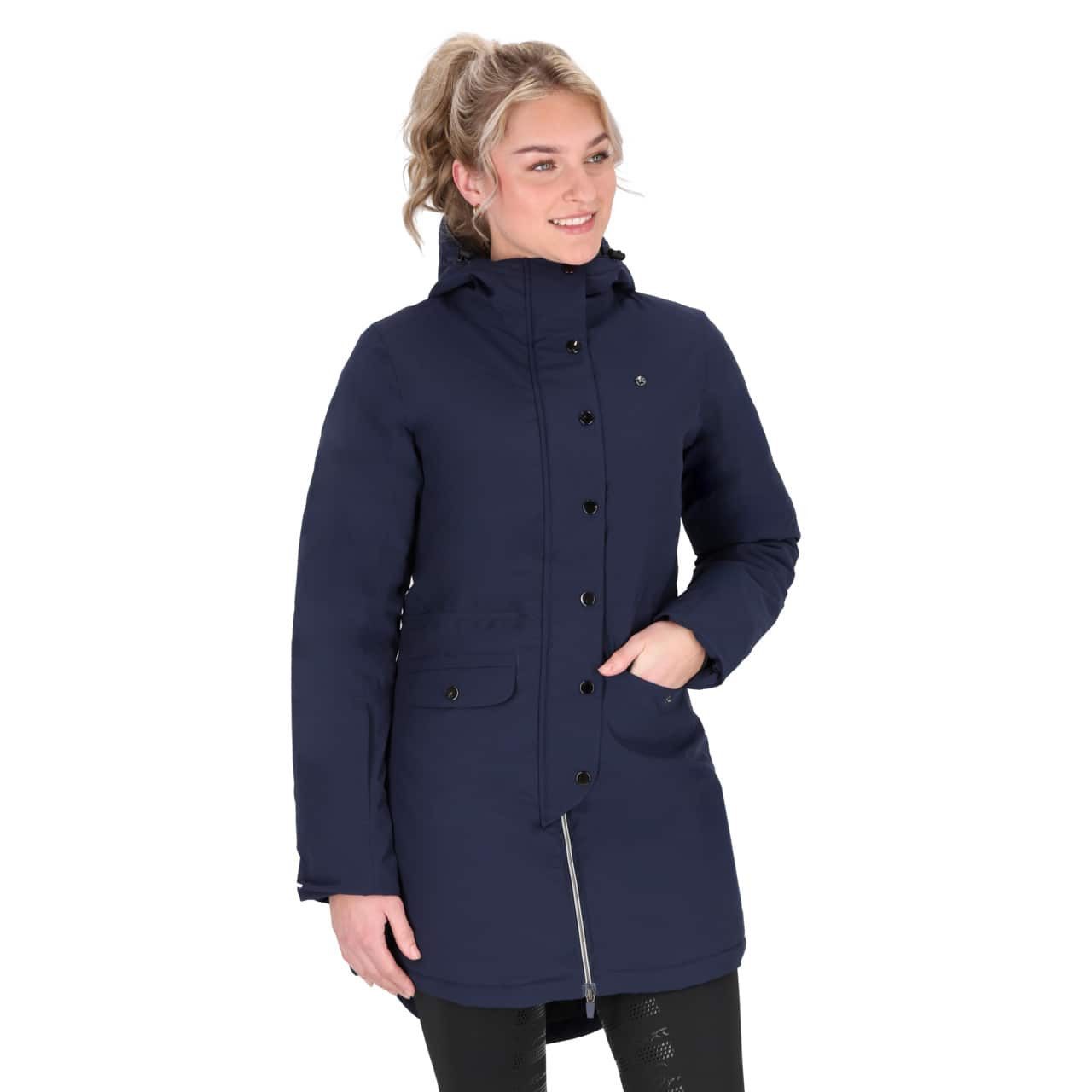 QHP Reitjacke Winterjacke Linde