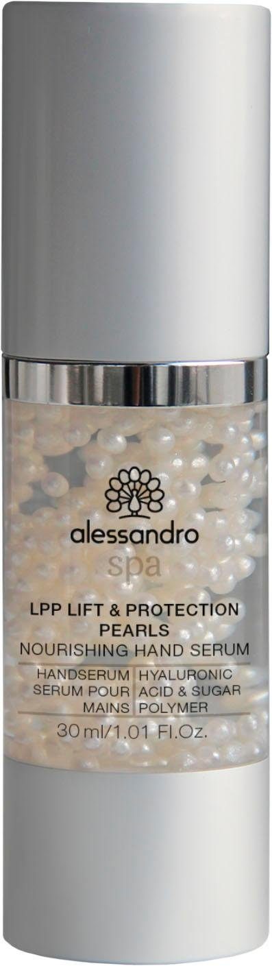 alessandro international Handserum SPA IPP-LIFT & PROTECTION PEARLS