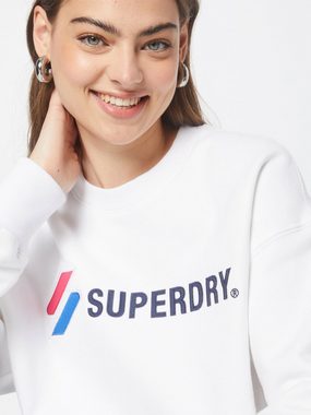Superdry Sweatshirt (1-tlg) Weiteres Detail, Stickerei